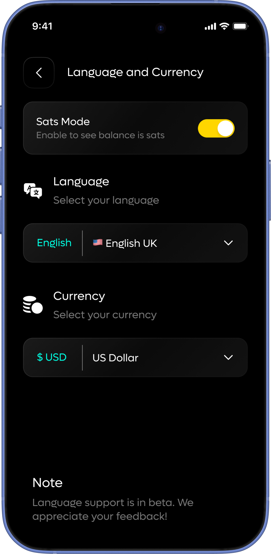 Bitcoin Tribe multi-language support illustration